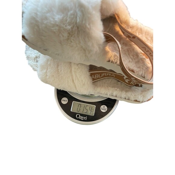 Koolaburra by UGG Natural Fuzz'N II Womens Size 9 Ivory Slippers 1116914 - Picture 11 of 11